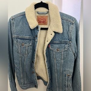 Bomber Denim Jean Jacket